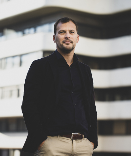 Sébastien Tricard, fondateur de Camélia