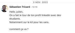 message-de-depart Le message de départ