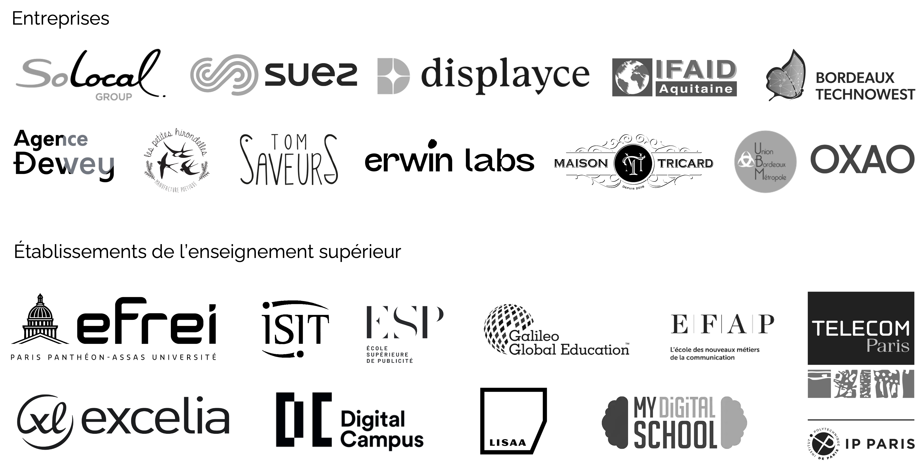 Ils nous font confiance